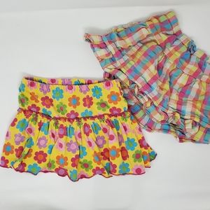 Girls skorts set